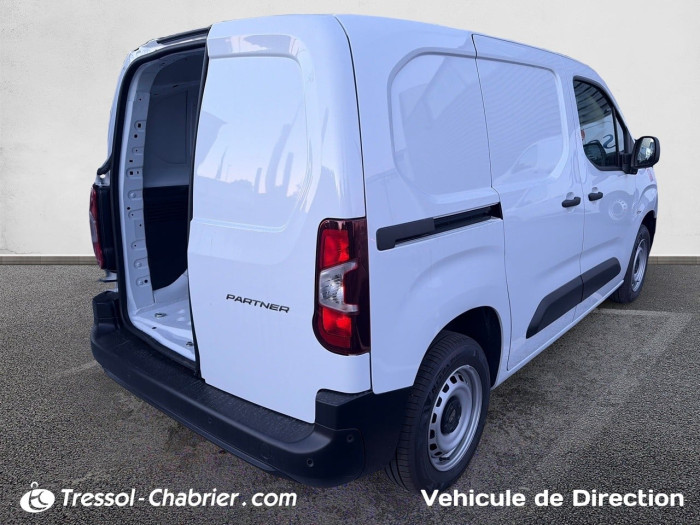 Peugeot PARTNER FOURGON STANDARD 650 KG BLUEHDI 100 S&S BVM5 PRO