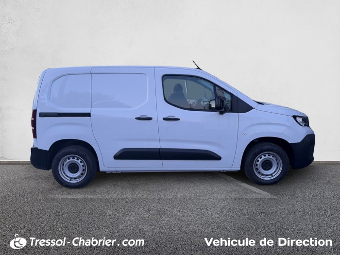 Peugeot PARTNER FOURGON STANDARD 650 KG BLUEHDI 100 S&S BVM5 PRO