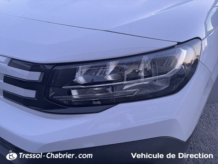 Peugeot PARTNER FOURGON STANDARD 650 KG BLUEHDI 100 S&S BVM5 PRO