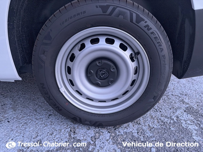 Peugeot PARTNER FOURGON STANDARD 650 KG BLUEHDI 100 S&S BVM5 PRO