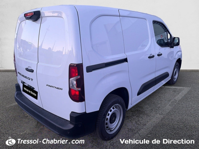 Peugeot PARTNER FOURGON STANDARD 650 KG BLUEHDI 100 S&S BVM5 PRO