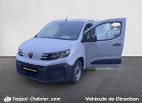 Peugeot PARTNER FOURGON STANDARD 650 KG BLUEHDI 100 S&S BVM5 PRO