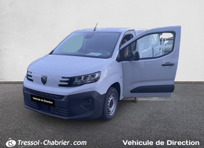 Peugeot PARTNER FOURGON STANDARD 650 KG BLUEHDI 100 S&S BVM5 PRO