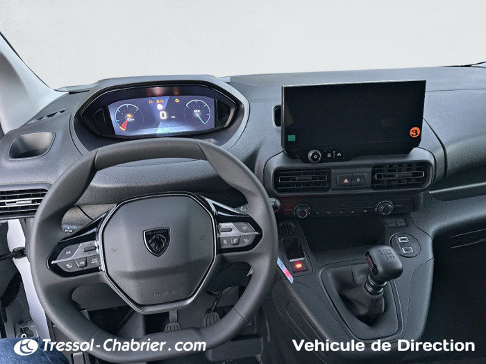 Peugeot PARTNER FOURGON Nouveau FGN DIESEL 130 CH M AUT PRO SKILL