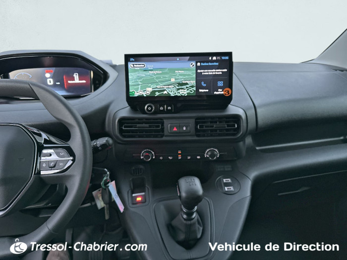 Peugeot PARTNER FOURGON Nouveau FGN DIESEL 130 CH M AUT PRO SKILL