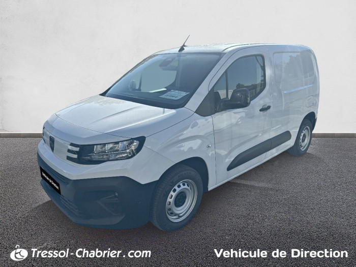 Peugeot PARTNER FOURGON STANDARD 650 KG BLUEHDI 100 S&S BVM6 PRO