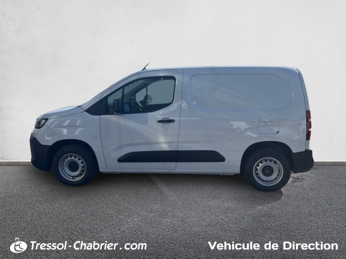 Peugeot PARTNER FOURGON STANDARD 650 KG BLUEHDI 100 S&S BVM6 PRO