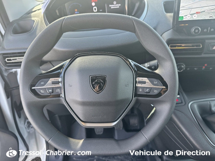 Peugeot PARTNER FOURGON STANDARD 650 KG BLUEHDI 100 S&S BVM6 PRO