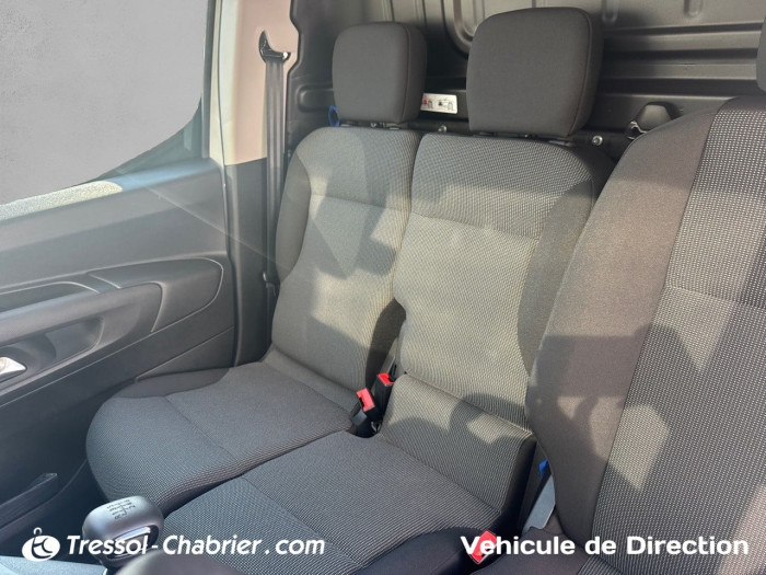 Peugeot PARTNER FOURGON STANDARD 650 KG BLUEHDI 100 S&S BVM6 PRO