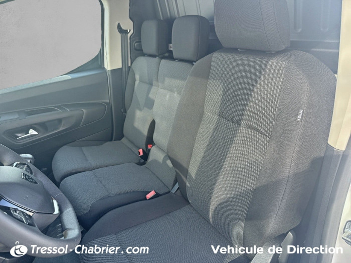 Peugeot PARTNER FOURGON STANDARD 650 KG BLUEHDI 100 S&S BVM6 PRO