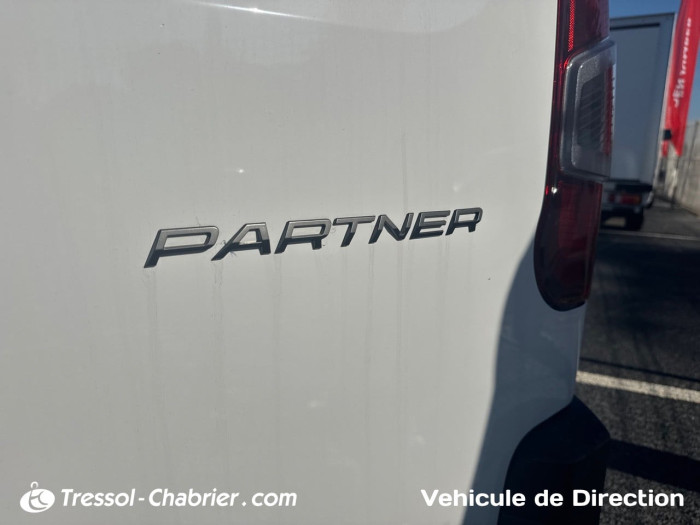 Peugeot PARTNER FOURGON STANDARD 650 KG BLUEHDI 100 S&S BVM6 PRO