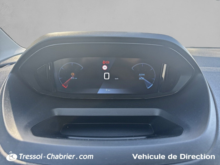 Peugeot PARTNER FOURGON STANDARD 650 KG BLUEHDI 100 S&S BVM6 PRO