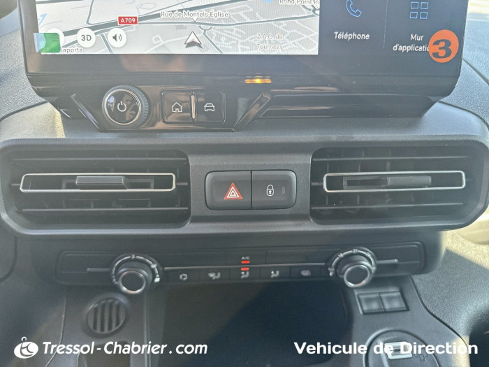 Peugeot PARTNER FOURGON STANDARD 650 KG BLUEHDI 100 S&S BVM6 PRO