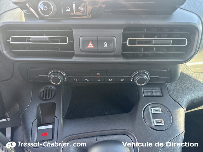 Peugeot PARTNER FOURGON STANDARD 650 KG BLUEHDI 100 S&S BVM6 PRO