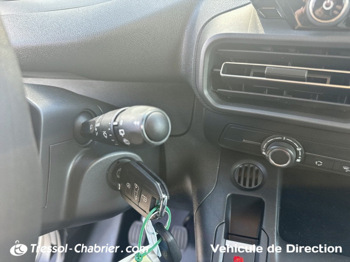 Peugeot PARTNER FOURGON STANDARD 650 KG BLUEHDI 100 S&S BVM6 PRO