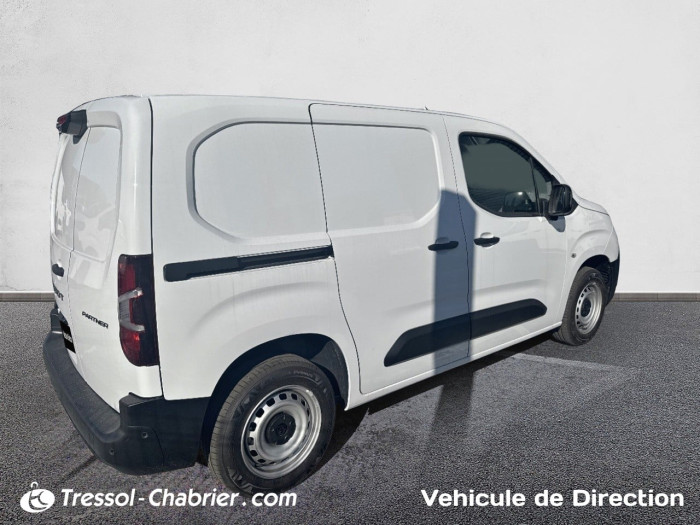 Peugeot PARTNER FOURGON STANDARD 650 KG BLUEHDI 100 S&S BVM6 PRO