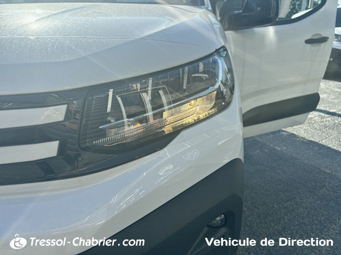 Peugeot PARTNER FOURGON STANDARD 650 KG BLUEHDI 100 S&S BVM6 PRO