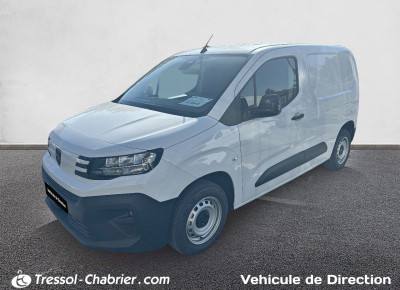Peugeot PARTNER FOURGON STANDARD 650 KG BLUEHDI 100 S&S BVM6 PRO