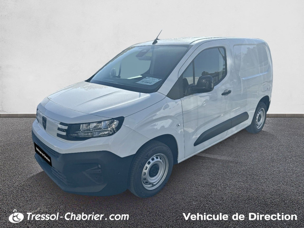 Peugeot PARTNER FOURGON STANDARD 650 KG BLUEHDI 100 S&S BVM6 PRO