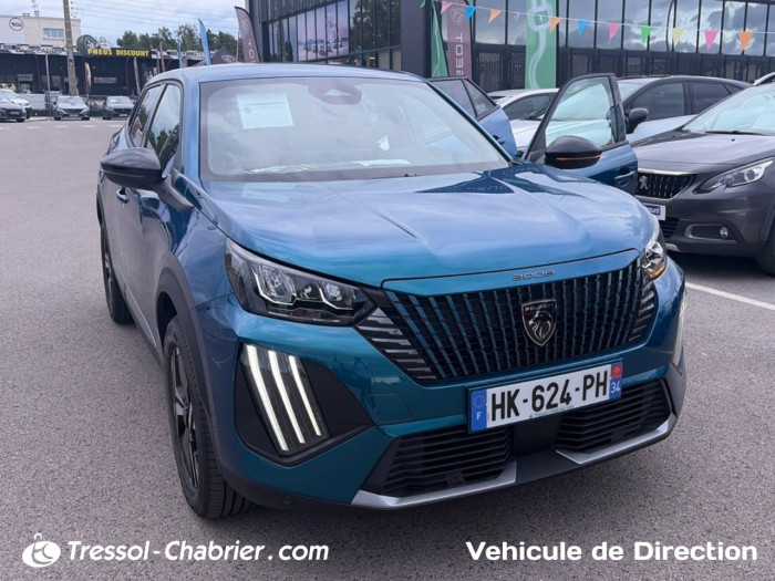 Peugeot 2008 Hybrid 145 ch e-DCS6 Allure