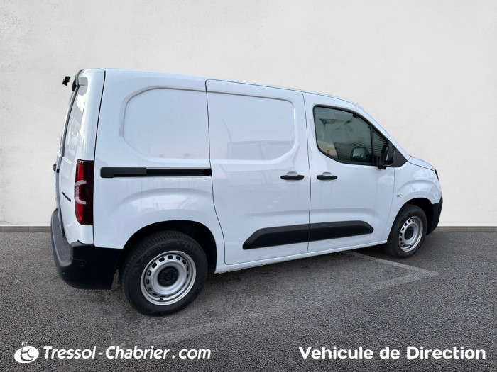 Peugeot PARTNER FOURGON STANDARD 650 KG BLUEHDI 100 S&S BVM6 PRO
