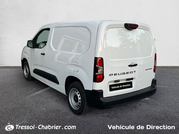 Peugeot PARTNER FOURGON STANDARD 650 KG BLUEHDI 100 S&S BVM6 PRO