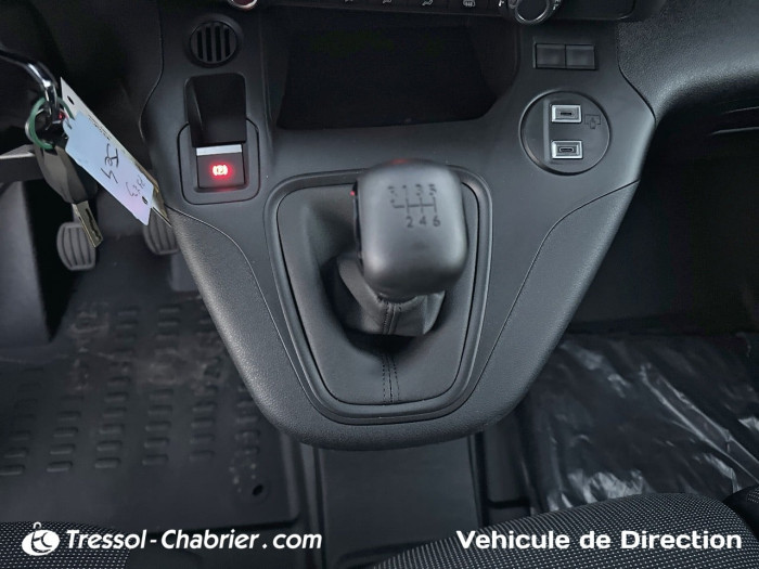 Peugeot PARTNER FOURGON STANDARD 650 KG BLUEHDI 100 S&S BVM6 PRO