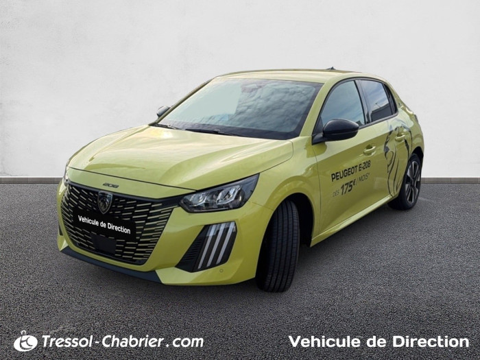 Peugeot 208 ELECTRIQUE Nouveau 136 ch 50 kWh Style