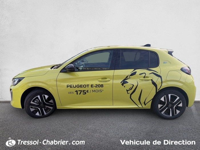 Peugeot 208 ELECTRIQUE Nouveau 136 ch 50 kWh Style