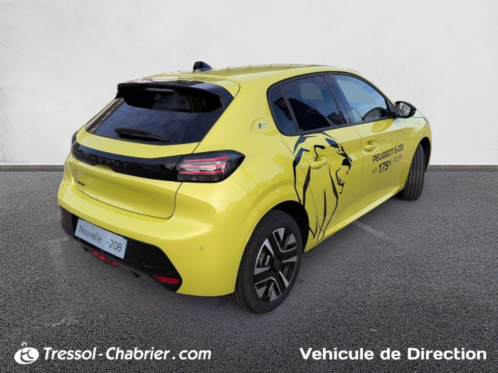 Peugeot 208 ELECTRIQUE Nouveau 136 ch 50 kWh Style