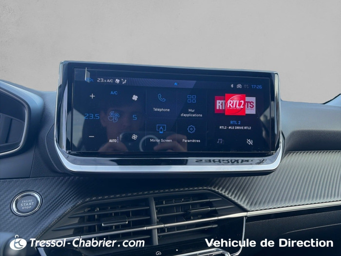 Peugeot 208 ELECTRIQUE Nouveau 136 ch 50 kWh Style