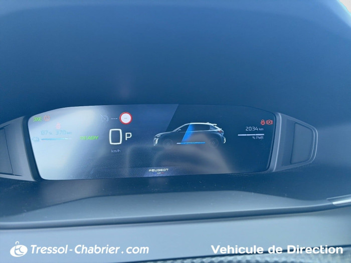 Peugeot 208 ELECTRIQUE Nouveau 136 ch 50 kWh Style