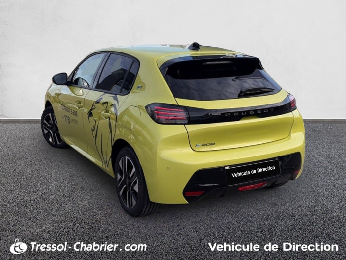 Peugeot 208 ELECTRIQUE Nouveau 136 ch 50 kWh Style