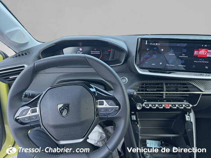 Peugeot 208 ELECTRIQUE Nouveau 136 ch 50 kWh Style