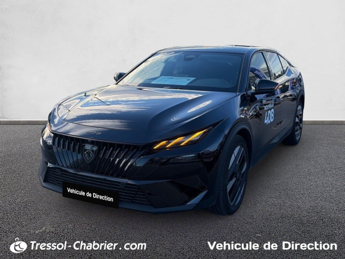 Peugeot 408 Nouvelle Hybrid 145 e-DCS6 GT