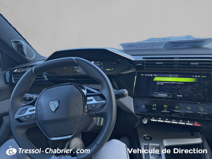 Peugeot 408 Nouvelle Hybrid 145 e-DCS6 GT