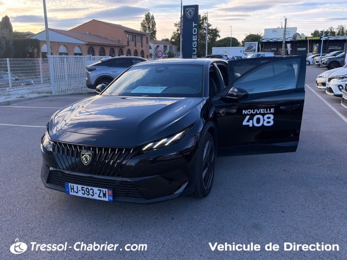 Peugeot 408 Nouvelle Hybrid 145 e-DCS6 GT
