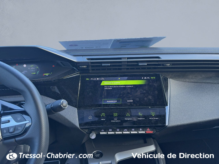 Peugeot 408 Nouvelle Hybrid 145 e-DCS6 GT