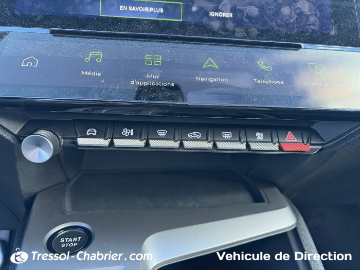 Peugeot 408 Nouvelle Hybrid 145 e-DCS6 GT