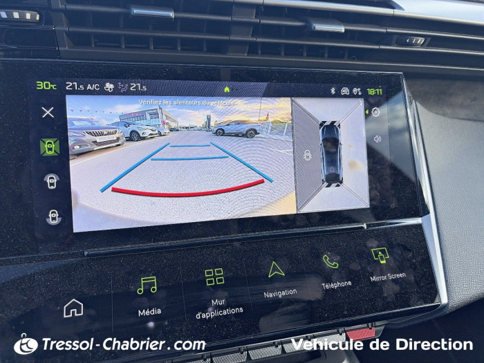 Peugeot 408 Nouvelle Hybrid 145 e-DCS6 GT
