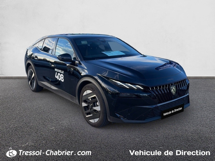 Peugeot 408 Nouvelle Hybrid 145 e-DCS6 GT