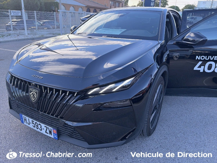 Peugeot 408 Nouvelle Hybrid 145 e-DCS6 GT
