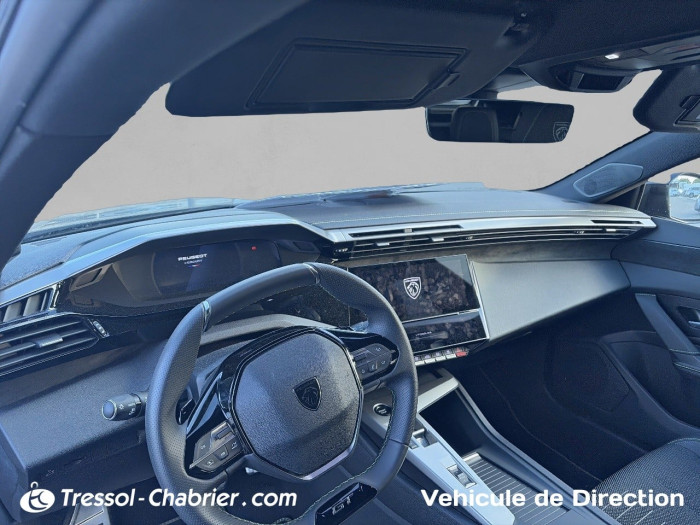 Peugeot 408 Nouvelle Hybrid 145 e-DCS6 GT