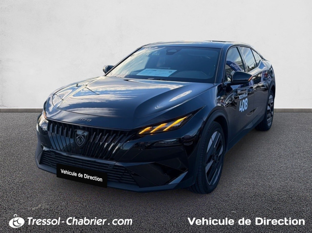 Peugeot 408 Nouvelle Hybrid 145 e-DCS6 GT