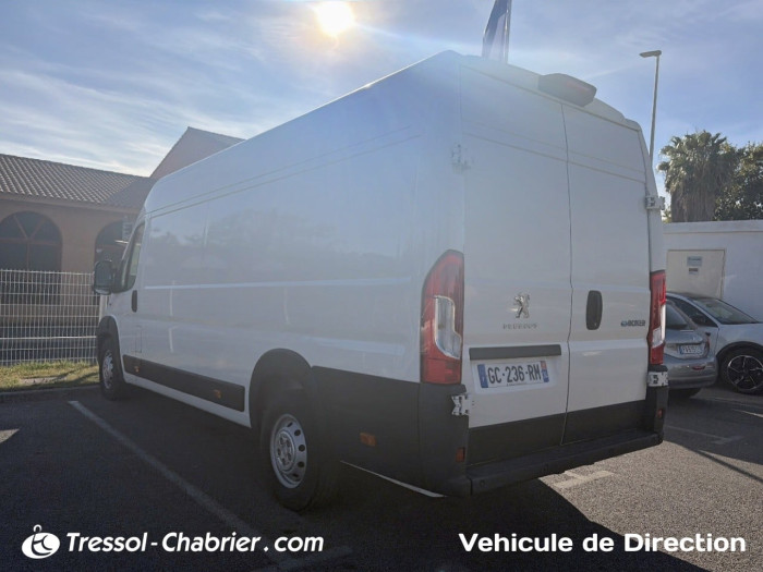 Peugeot BOXER FOURGON ELECTRIQUE E-BOXER TOLE 435 L4H2 90 KW (120 CH) BATTERIE 75 KWH PREMIUM