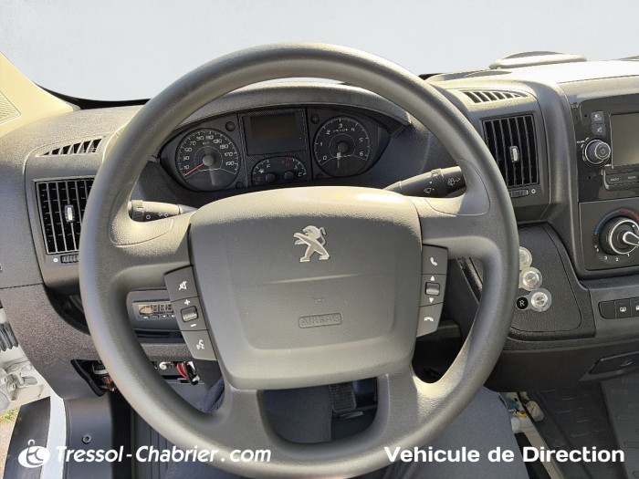 Peugeot BOXER FOURGON ELECTRIQUE E-BOXER TOLE 435 L4H2 90 KW (120 CH) BATTERIE 75 KWH PREMIUM
