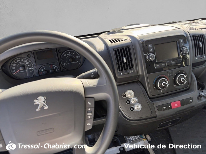 Peugeot BOXER FOURGON ELECTRIQUE E-BOXER TOLE 435 L4H2 90 KW (120 CH) BATTERIE 75 KWH PREMIUM
