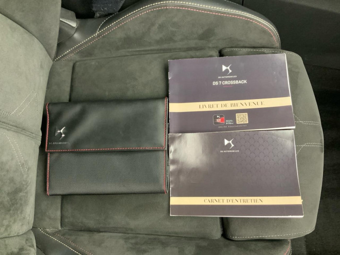 DS DS7 CROSSBACK BlueHDi 130 EAT8 Performance Line+