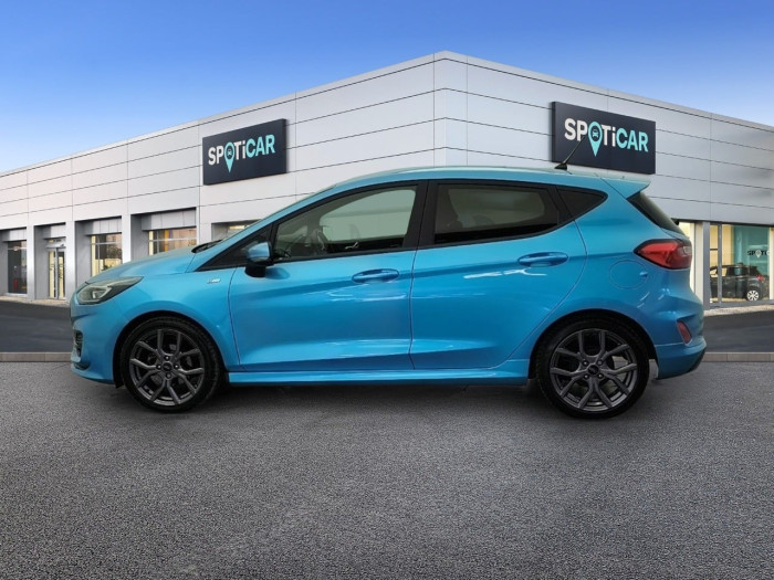 Ford Fiesta 1.0 EcoBoost 125 ch S&S mHEV BVM6 ST-Line