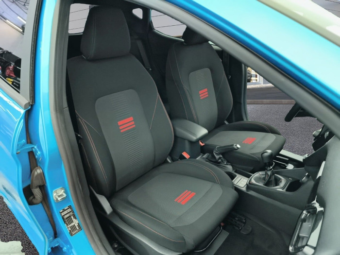 Ford Fiesta 1.0 EcoBoost 125 ch S&S mHEV BVM6 ST-Line